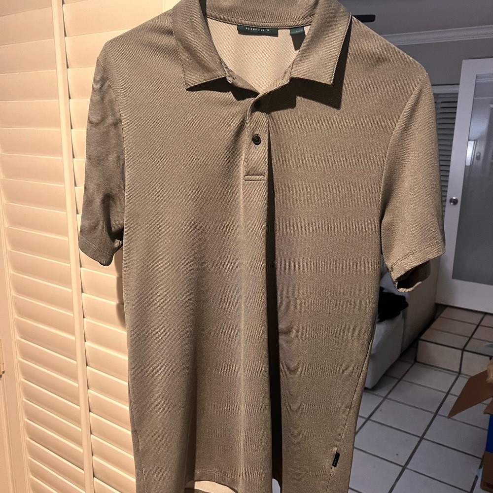 Men's Gray Polo Shirt